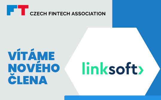 Linksoft získal členství v České fintechové asociaci