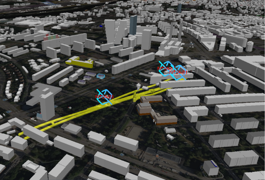 PoC: 3D geotechnický monitoring SIISEL