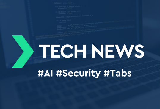 Tech News: AI závod a Linusovy tabulátory 