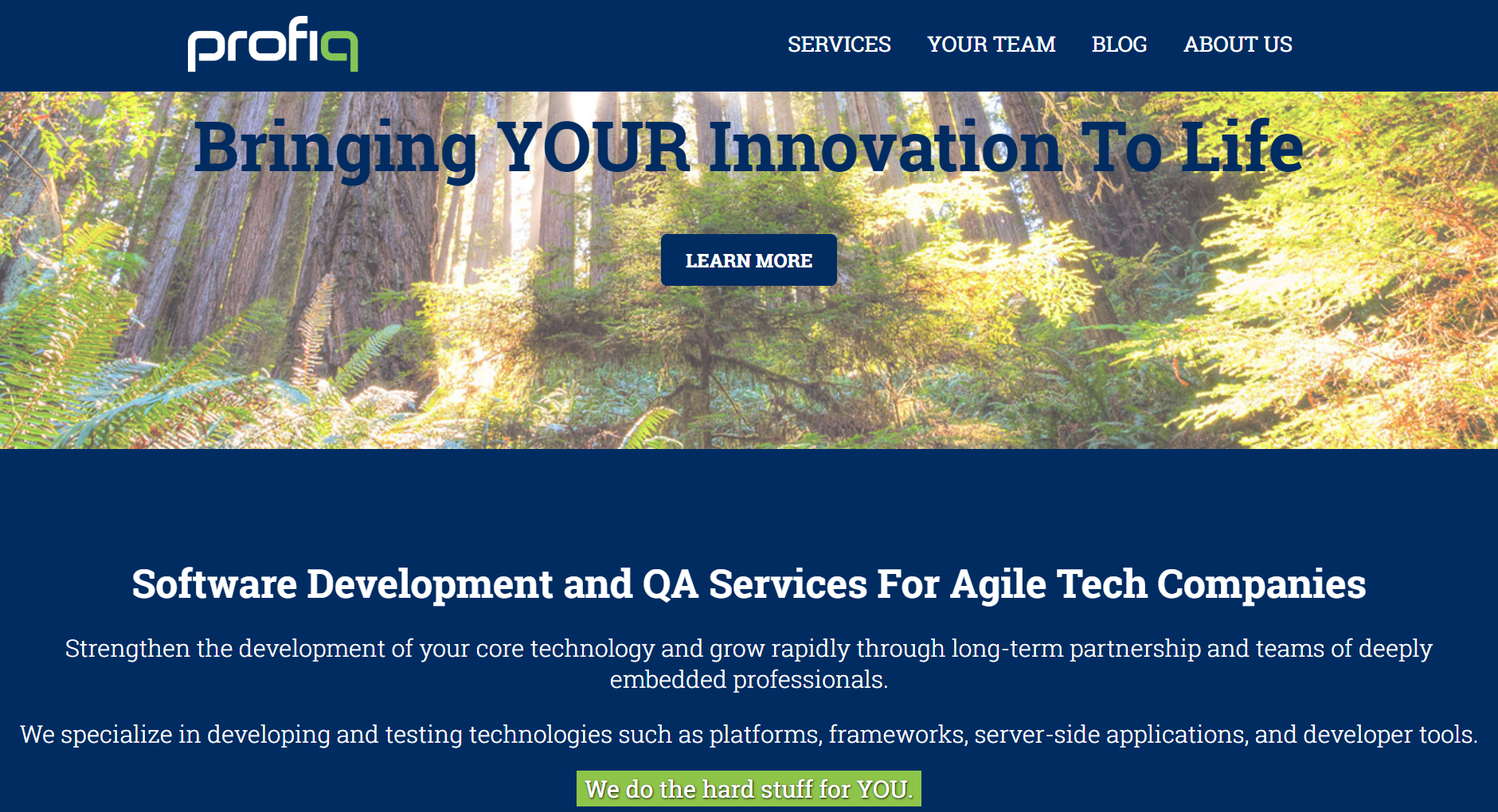 LinkSoft + profiq = LinkSoft Group