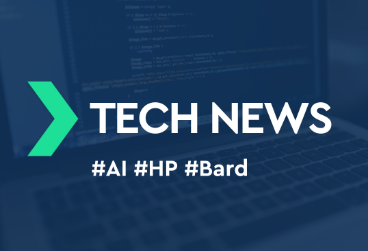 Linksoft Tech News: AI Swift, Bard and HP Hackers